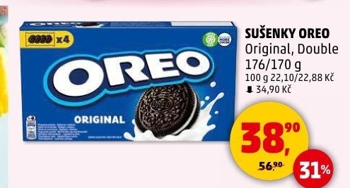 Sušenky Oreo