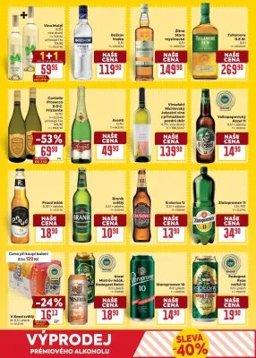 akční leták BILLA 19.3.2025-25.3.2025