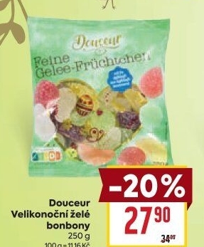Bonbony želé Douceur