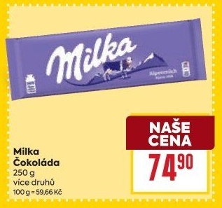 Čokoláda Milka