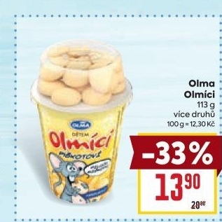 Jogurt Olmíci Olma