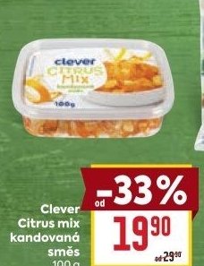 Kandované ovoce Clever