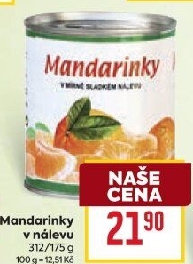 Kompot mandarinky