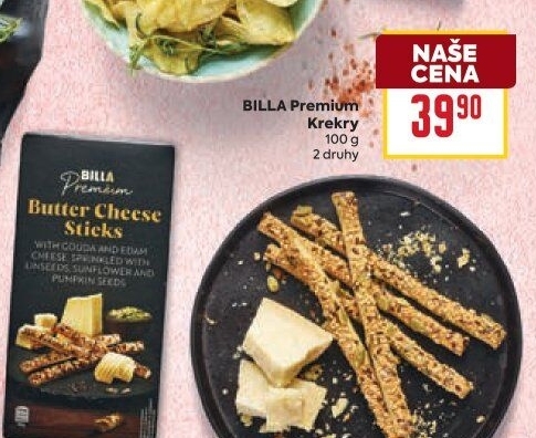 Krekry Premium Billa