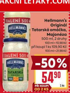 Majonéza Hellmann'