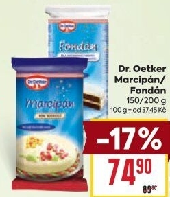 Marcipán Dr. Oetker