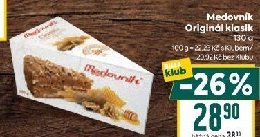 Medovník Original