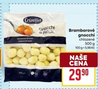 Noky bramborové Carlo Crivellin
