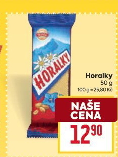 Oplatky Horalky Sedita