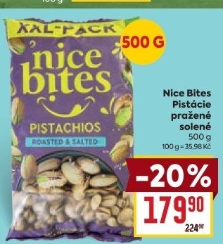 Pistácie pražené Nice Bites