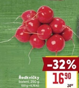 Ředkvičky