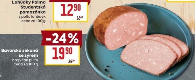 Sekaná bavorská se sýrem
