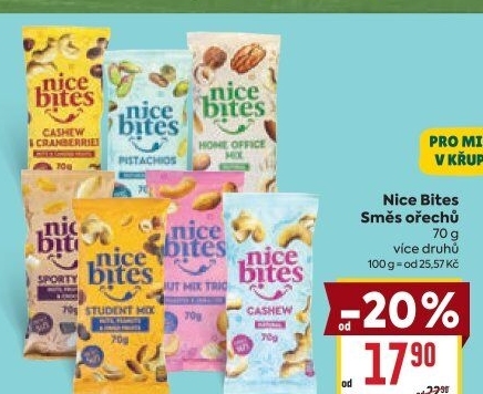 Směs Pocket Size Nice Bites