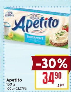 Sýr tavený Apetito