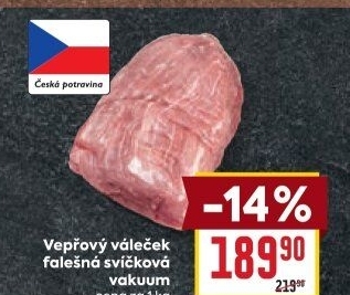 Vepřový váleček
