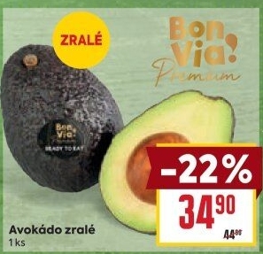 Avokádo Billa Bonvia Premium