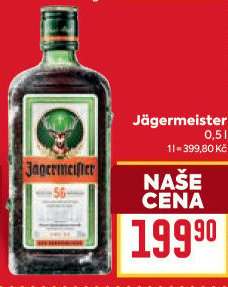 Bylinný likér Jägermeister