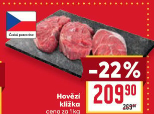 Hovězí kližka