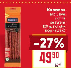 Kabanossi Exclusiv Snack !t Tarczyński