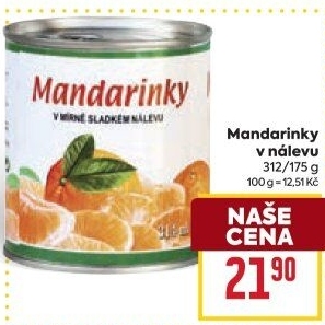 Kompot mandarinky