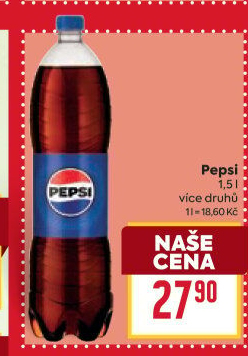 Limonáda Pepsi