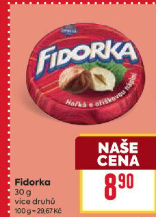 Oplatky Fidorka Opavia