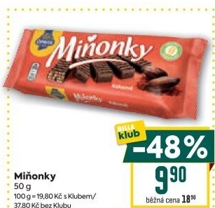 Oplatky Miňonky Opavia