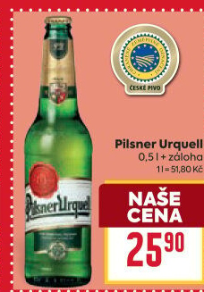 Pivo Pilsner Urquell