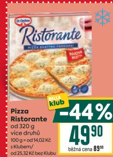 Pizza mražená Ristorante Dr. Oetker