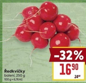 Ředkvičky