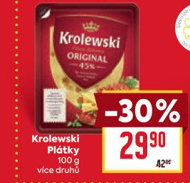 Sýr Krolewski 45% Milkpol