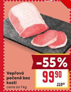 Vepřová pečeně bez kosti