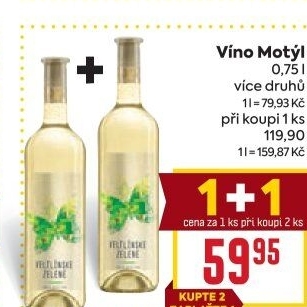 Vína Motýl Víno Mikulov