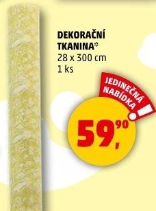Dekorační látka