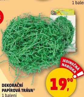 Dekorační tráva
