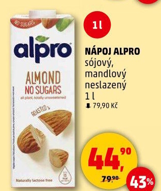 Nápoj sójový Alpro