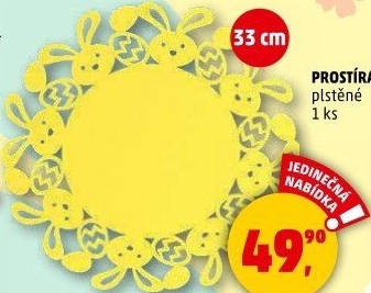 Prostírání