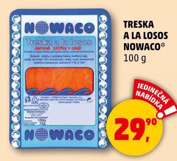 Treska a la losos Nowaco