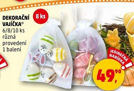 Velikonoční vajíčka dekorační