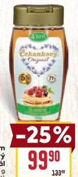 Čekankový sirup 4Slim