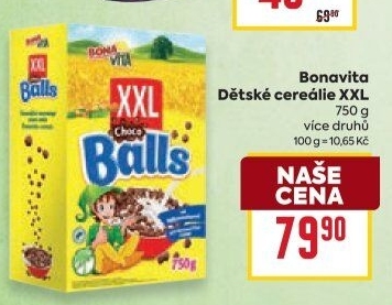 Cereálie Bonavita