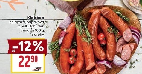 Chlapská klobása