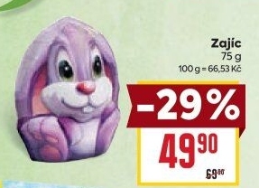 Čokoládový zajíc