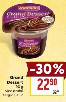 Dezert Grand Dessert Ehrmann