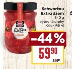 Džem výběrový Extra Schwartau