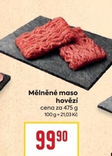 Hovězí mleté maso
