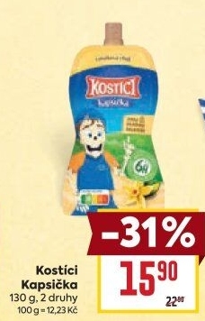 Kapsička Kostíci Danone