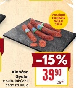 Klobása Gyulai