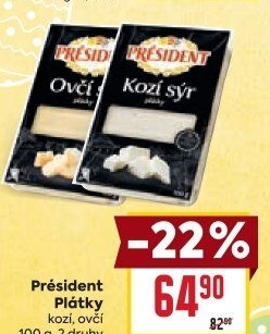 Kozí sýr Président