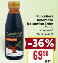 Krém Balsamico Papadim'